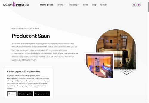 Sauny Premium Łukasz Laber