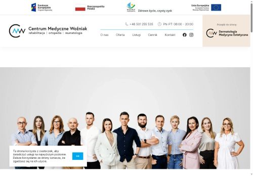 CENTRUM MEDYCZNE WOŹNIAK SPÓŁKA JAWNA