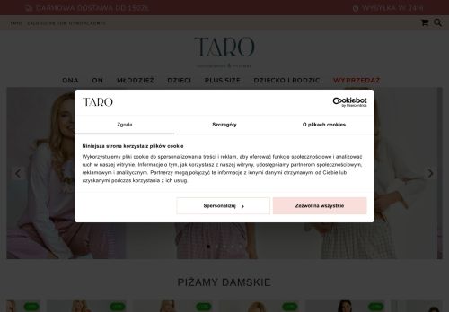 FIRMA TARO ROMAN GRUDZIŃSKI SPÓŁKA JAWNA